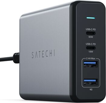 Satechi 108 W Pro hleðslutæki