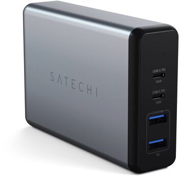 Satechi 108 W Pro hleðslutæki