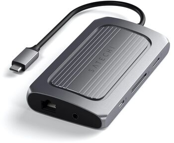 Satechi USB4 tengikví - 9 tengi