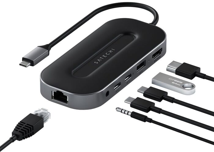 Satechi USB4 tengikví - 6 tengi