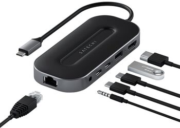 Satechi USB4 tengikví - 6 tengi