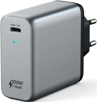 Satechi 100W GaN USB-C PD hleðslutæki