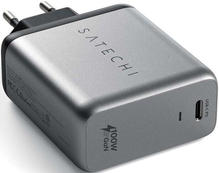 Satechi 100W GaN USB-C PD hleðslutæki