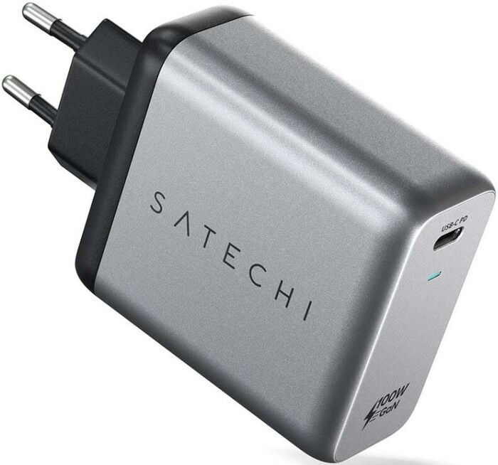 Satechi 100W GaN USB-C PD hleðslutæki
