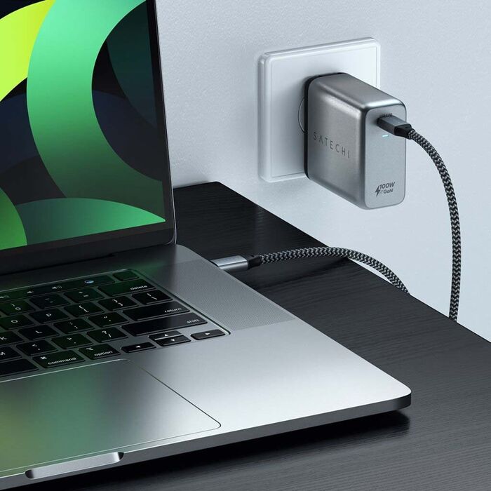 Satechi 100W GaN USB-C PD hleðslutæki