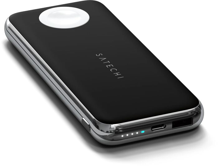 Satechi Quatro ferðahleðsla - Svört