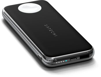 Satechi Quatro ferðahleðsla - Svört