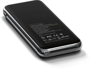 Satechi Quatro ferðahleðsla - Svört