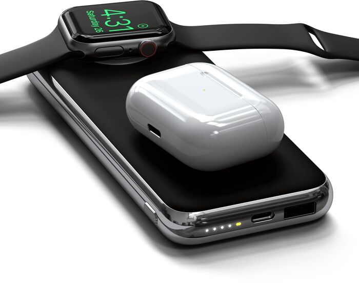 Satechi Quatro ferðahleðsla - Svört