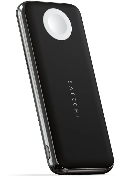 Satechi Quatro ferðahleðsla - Svört