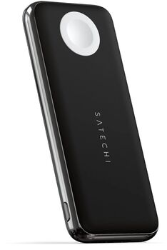 Satechi Quatro ferðahleðsla - Svört