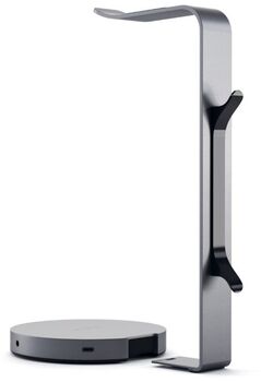 Satechi heyrnartólastandur með USB 