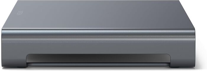 Satechi XL skjástandur m. USB-C tengikví - Grár