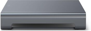 Satechi XL skjástandur m. USB-C tengikví - Grár