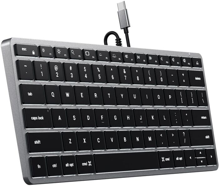 Satechi Slim W1 USB-C lyklaborð 