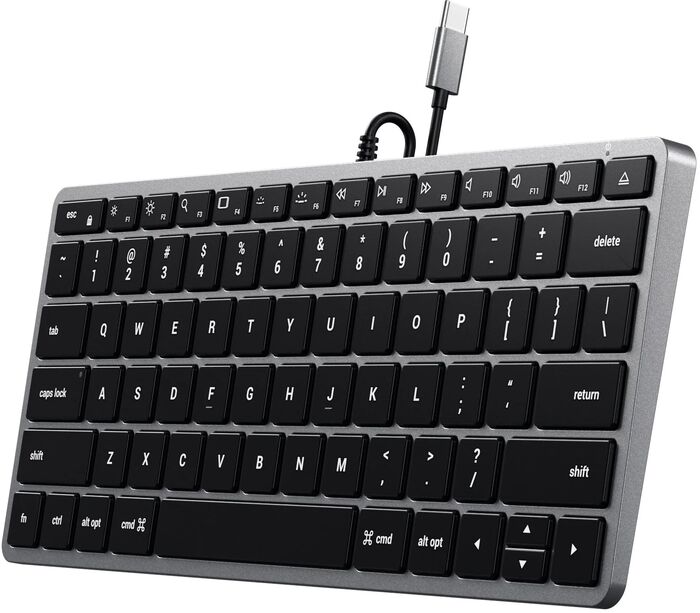 Satechi Slim W1 USB-C lyklaborð 