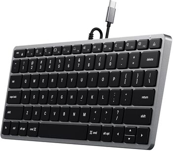 Satechi Slim W1 USB-C lyklaborð 