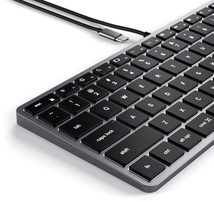 Satechi Slim W1 USB-C lyklaborð 