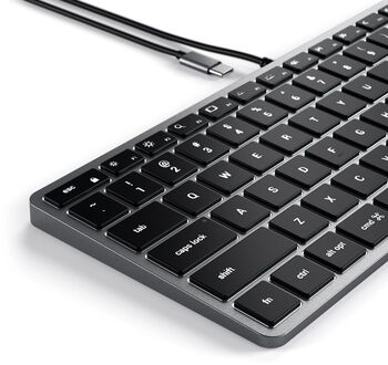 Satechi Slim W1 USB-C lyklaborð 