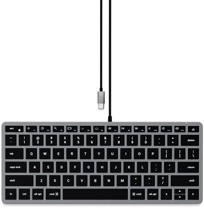 Satechi Slim W1 USB-C lyklaborð 