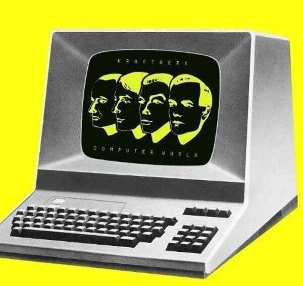 KRAFTWERK - Computer World 