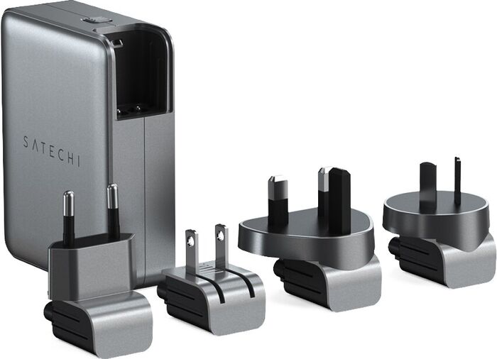 Satechi 145W GaN 4xUSB-C PD hleðslutæki