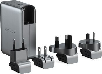 Satechi 145W GaN 4xUSB-C PD hleðslutæki