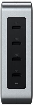 Satechi 145W GaN 4xUSB-C PD hleðslutæki
