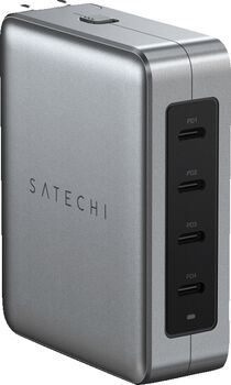 Satechi 145W GaN 4xUSB-C PD hleðslutæki