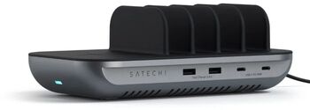 Satech Dock5 Multi Station þráðlaus Qi hleðsla