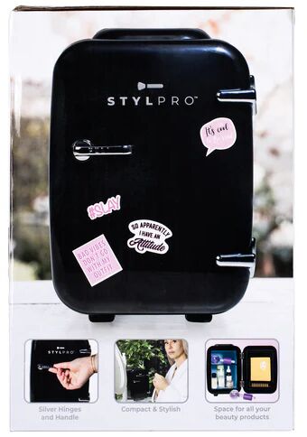 Stylpro kælir fyrir snyrtivörur - Svartur