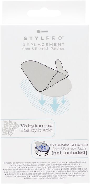 Stylpro aukaplástur fyrir LED bóluplástur