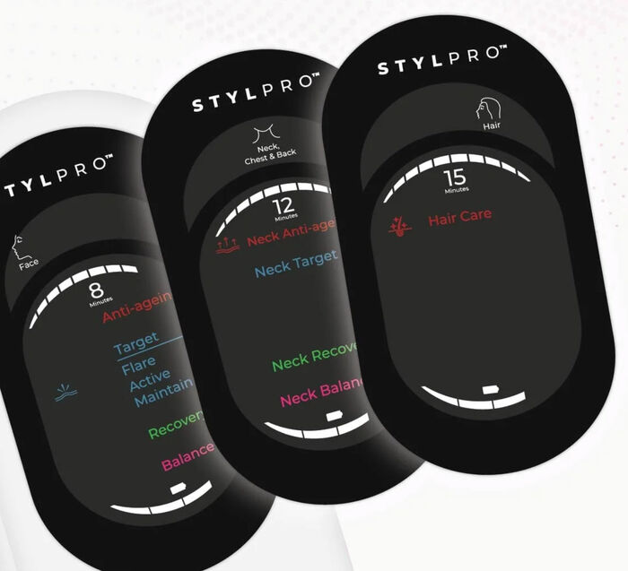 Stylpro Wavelength Pro LED gríma