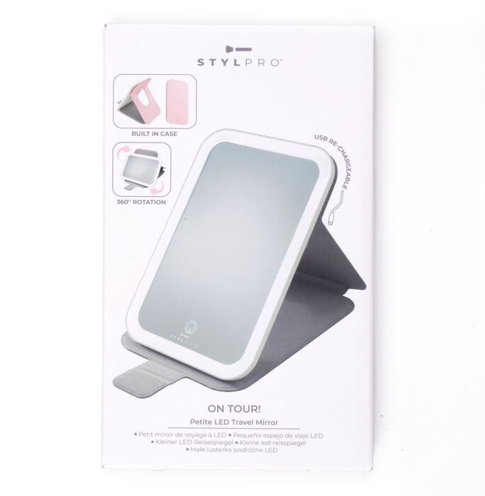 Stylpro On Tour ferðaspegill 