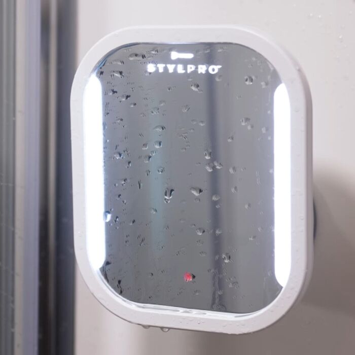 Stylpro heated anti-fog spegill