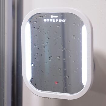 Stylpro heated anti-fog spegill 
