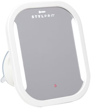 Stylpro heated anti-fog spegill 