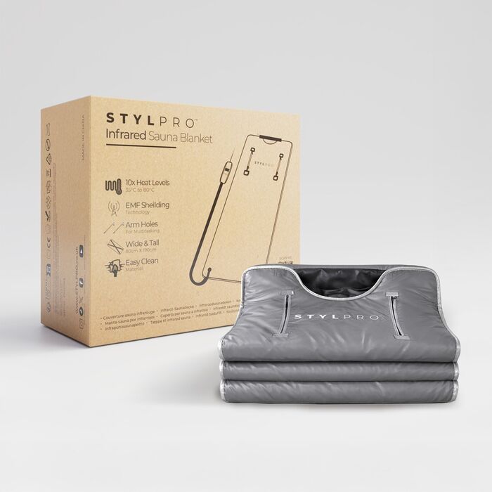 Stylpro innrautt saunateppi