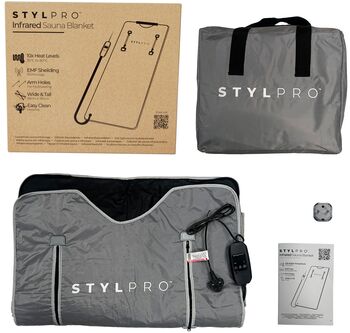 Stylpro innrautt saunateppi
