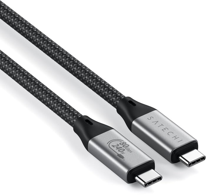 Satechi USB 4 snúra - 1,2 metrar