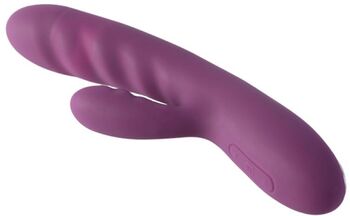 Svakom Avery tvöfaldur titrari - Fjólublár