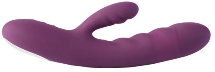 Svakom Avery tvöfaldur titrari - Fjólublár