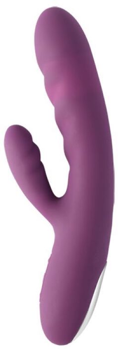 Svakom Avery tvöfaldur titrari - Fjólublár