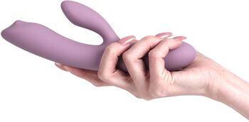 Svakom Trysta Neo tvöfaldur titrari - Ljósfjólublár