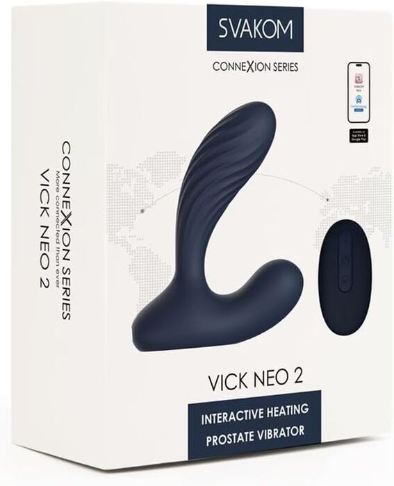 Svakom Vick Neo 2 tirari - Blár