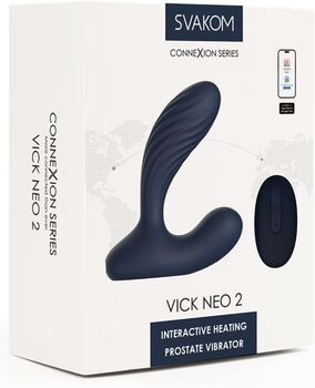 Svakom Vick Neo 2 tirari - Blár