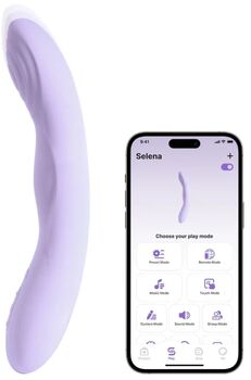 Svakom Selena titrari - Fjólublár