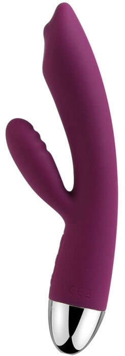 Svakom Trysta tvöfaldur titrari - Fjólublár 