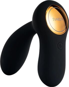 Svakom Vick Neo rassaörvari - Svartur