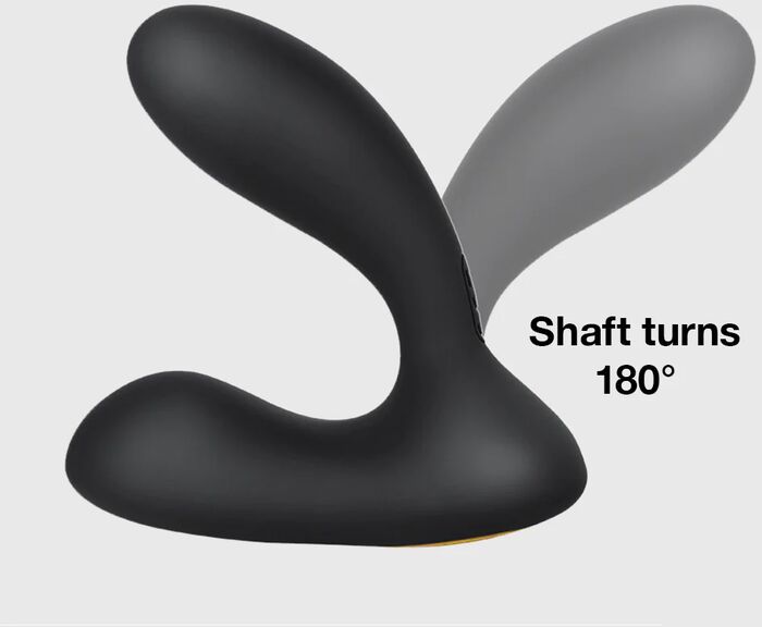 Svakom Vick Neo rassaörvari - Svartur